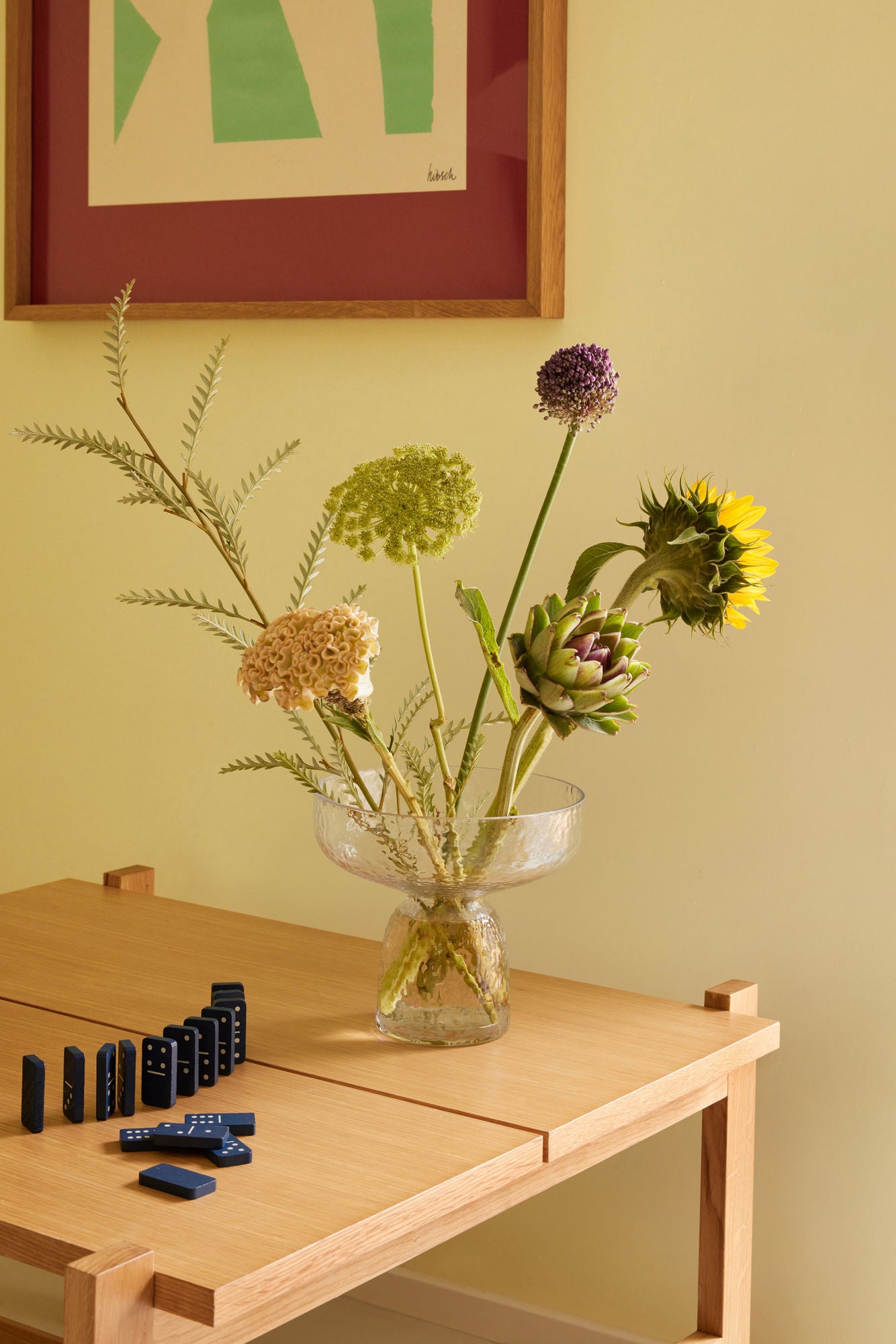 Hübsch dash salongbord natur