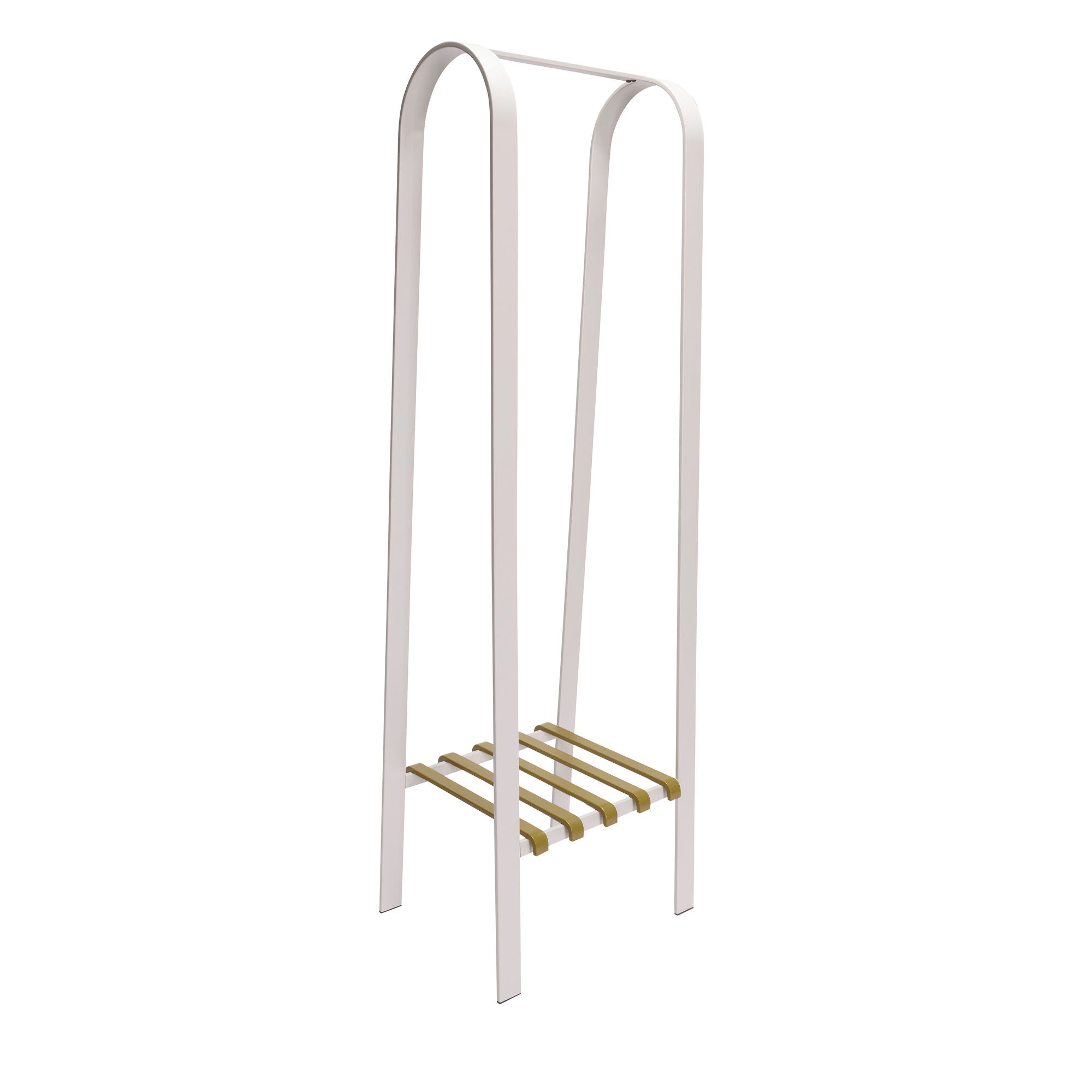 Hübsch Semper Clothing Rack Gray/Olive Green