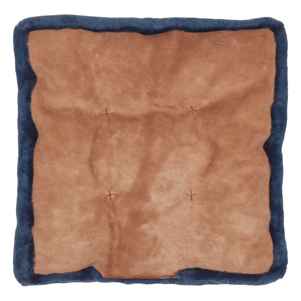 Sittepute m/fyll | Mokkasin | New Zealand | 45x45 cm