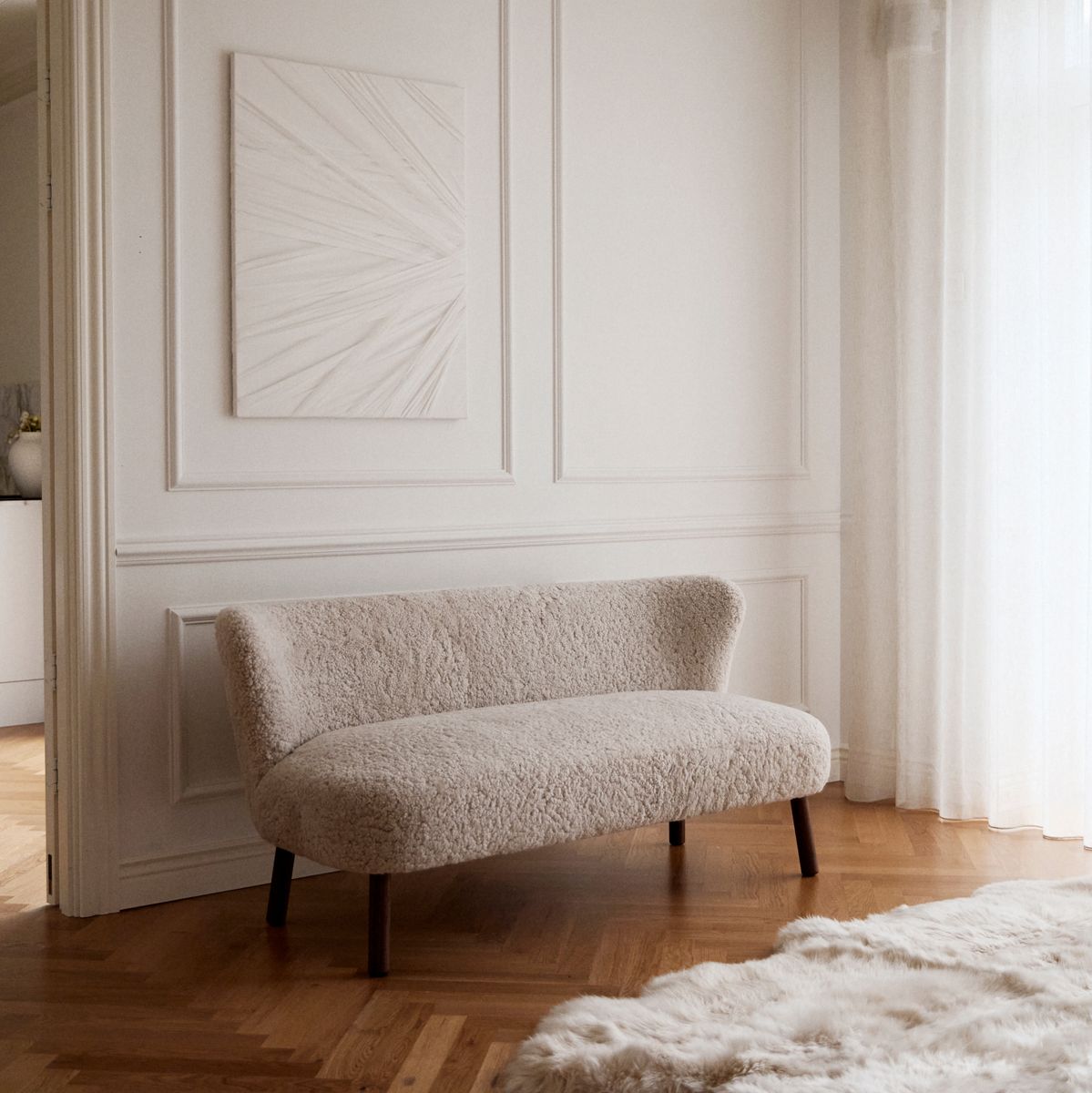 Emanuel 2-seters sofa | Design møbler
