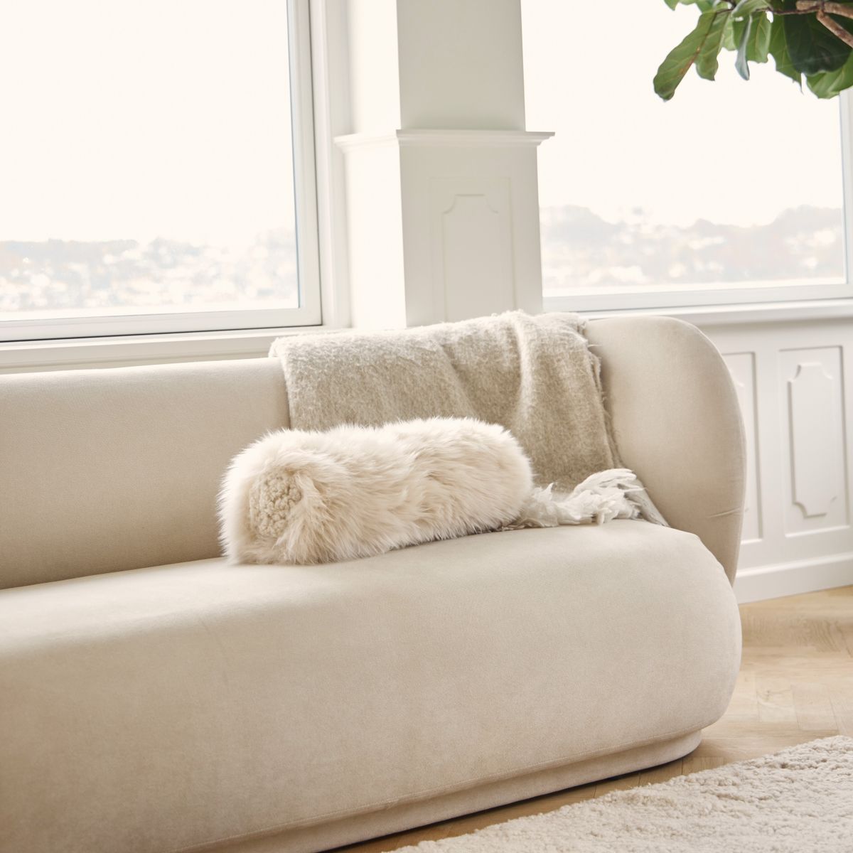 Bolsterpute | Langhåret, korthåret | New Zealand | Ø20xL52 cm