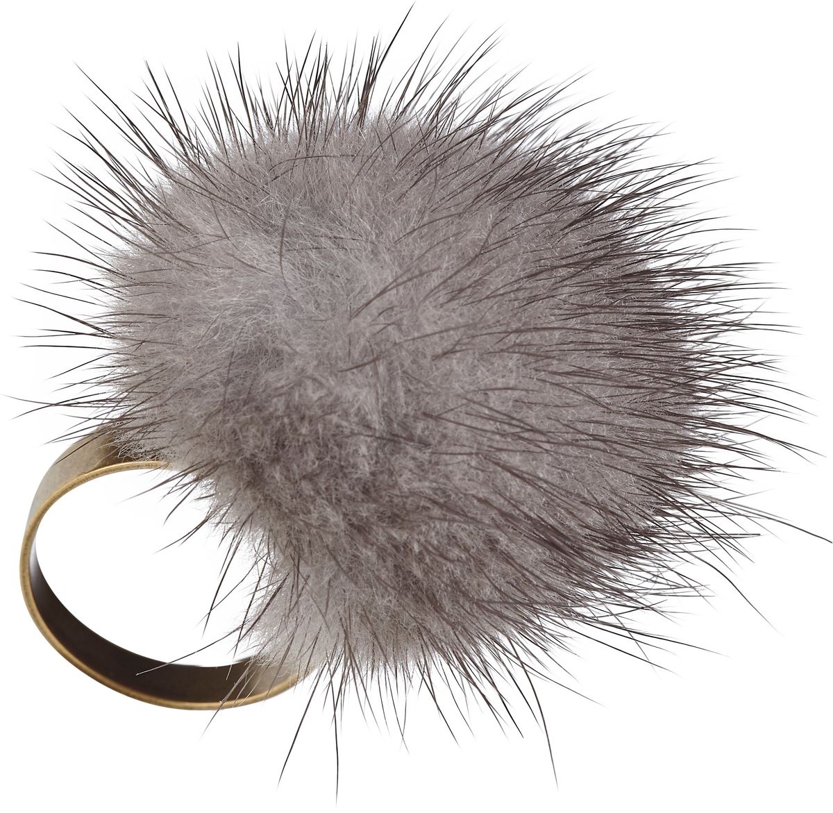 Pom pom-ring