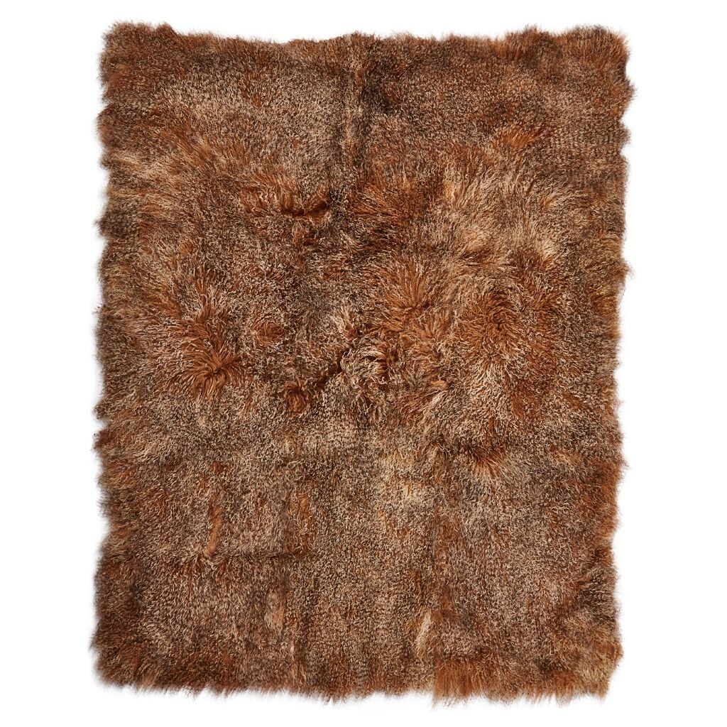 Lambskin teppe | Tibet | 140x180 cm