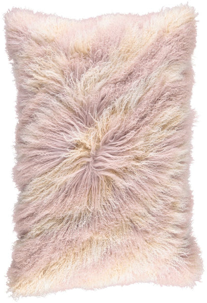 Lammeskinnspute | Krøllete | Tibet | 60x90 cm