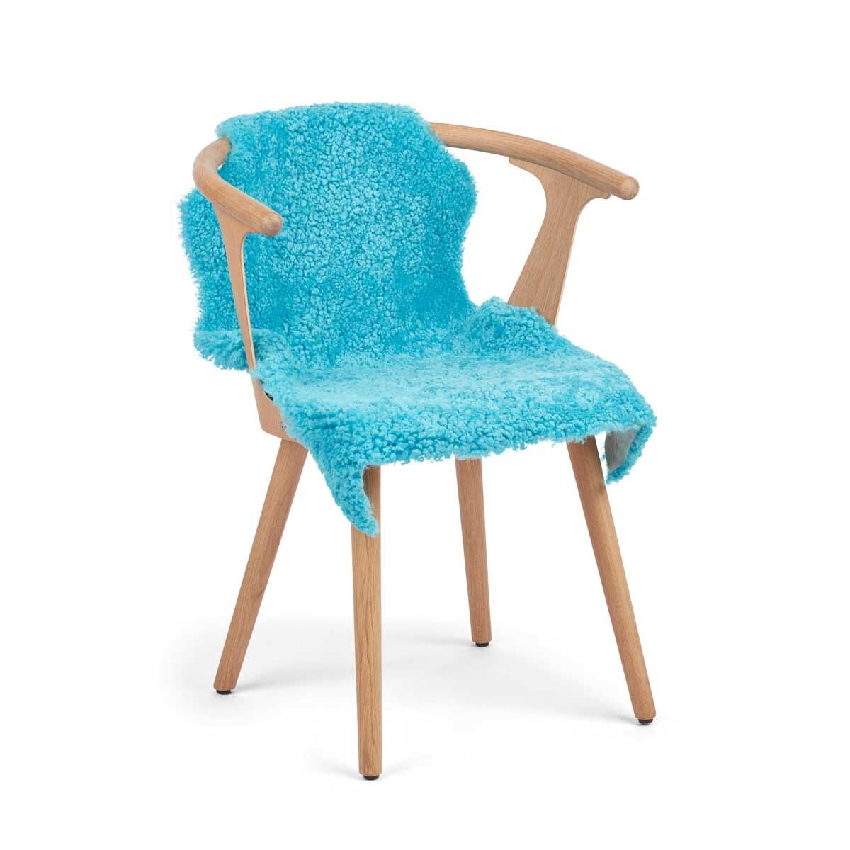 Lammeskinn | Korthåret | New Zealand | 90x60 cm