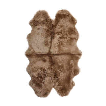 Lammeskinnsteppe | Langhåret | New Zealand | 180x110 cm