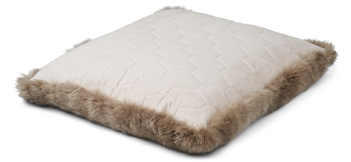 Maxi Float Cul | LAMBSKIN | Langt hår | New Zealand | 90x90 cm