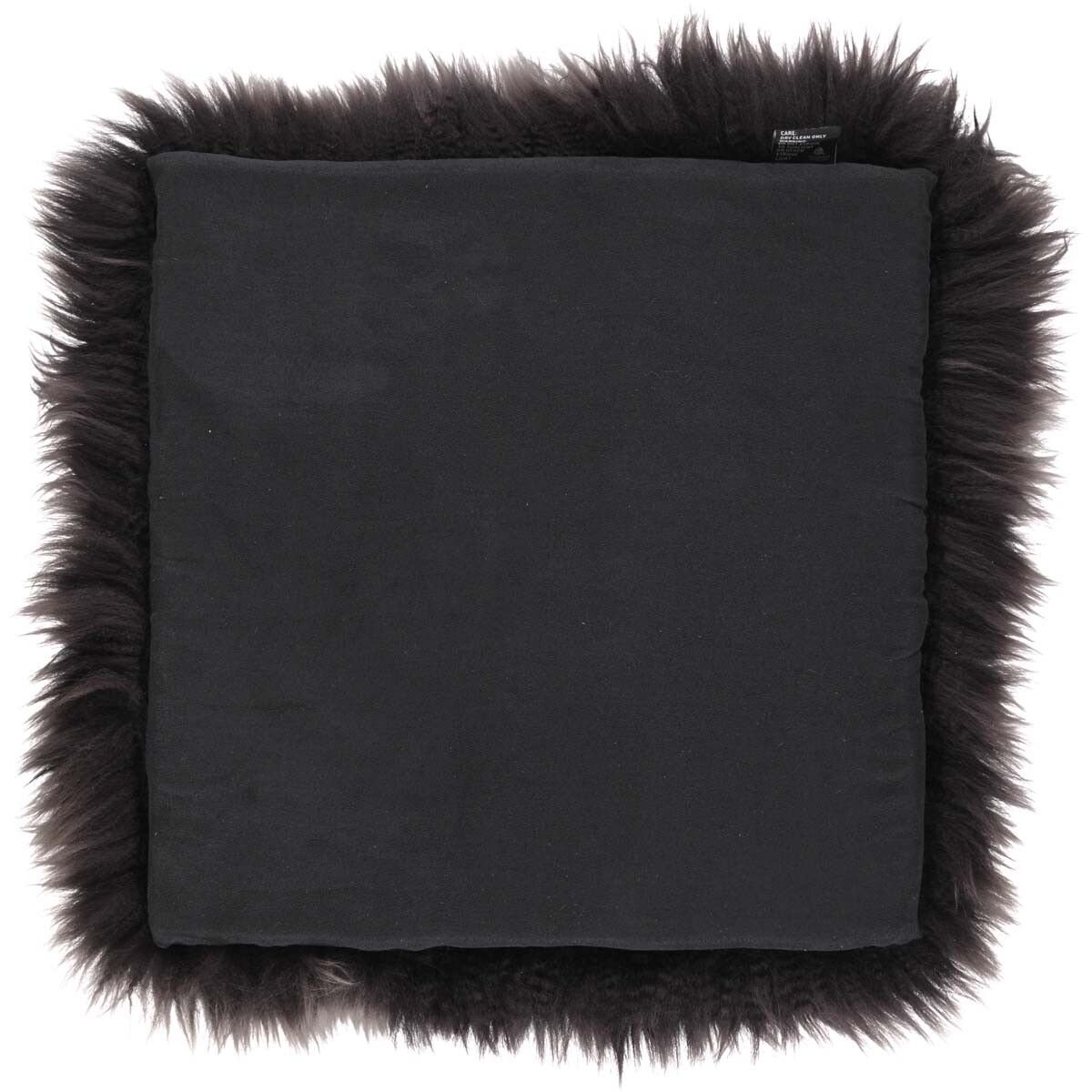 Sittepute m/fyll | Langhåret | New Zealand | 37x37 cm