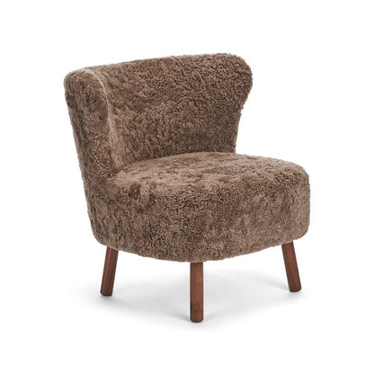 Emil Lounge Chair | Korthåret