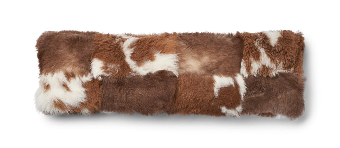 Lammeskinnspute | Toscana | Dobbeltsidig