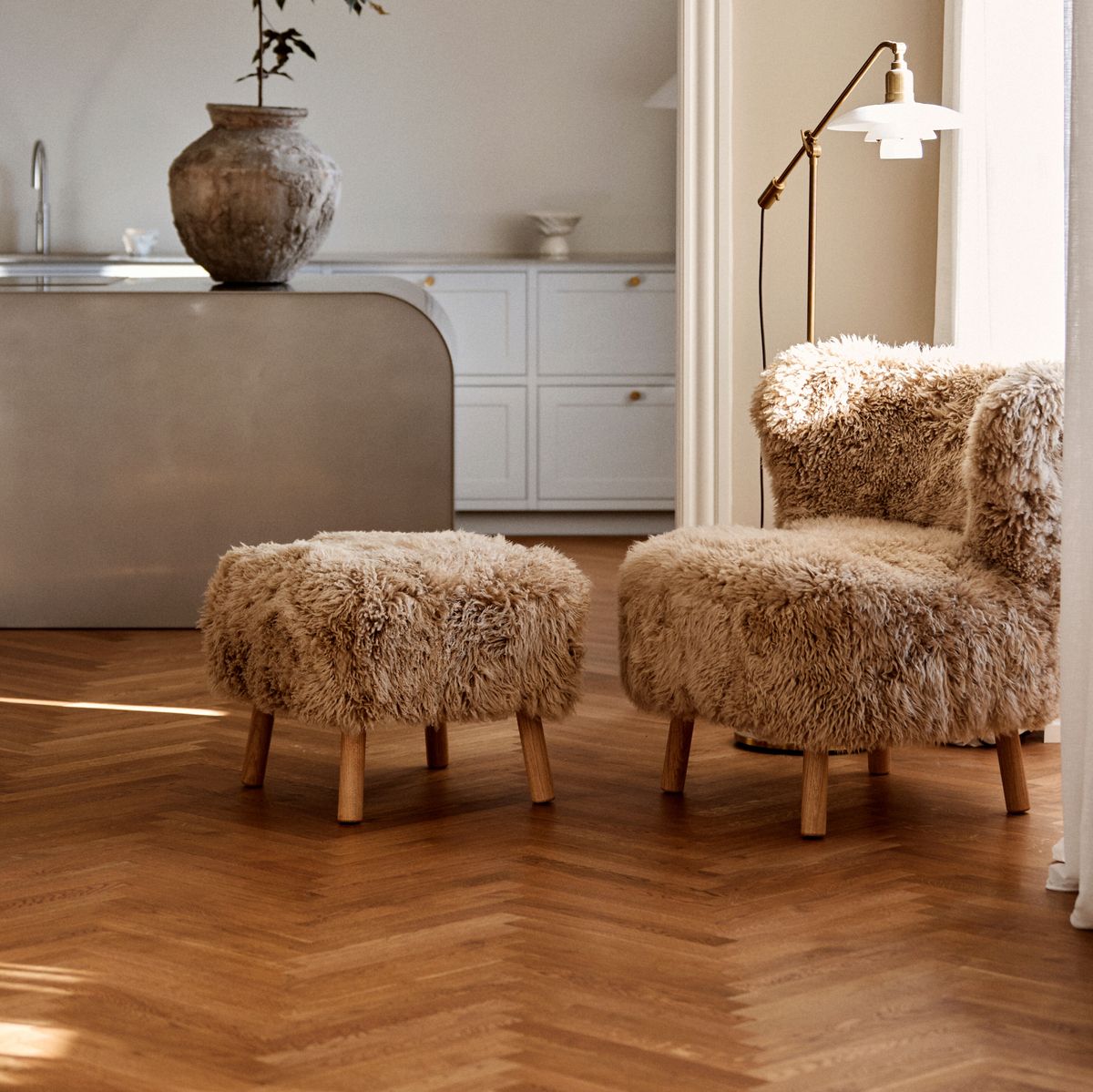 Emil Skammel | Langhåret