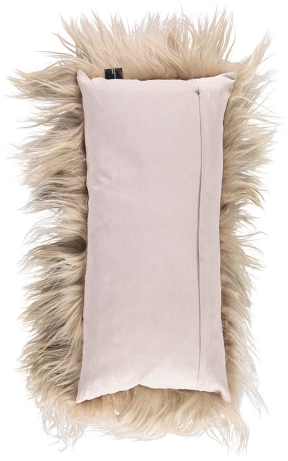 Cashmere Collection | Pute | LAMBSKIN | Langt hår | Tibet | 28x56 cm