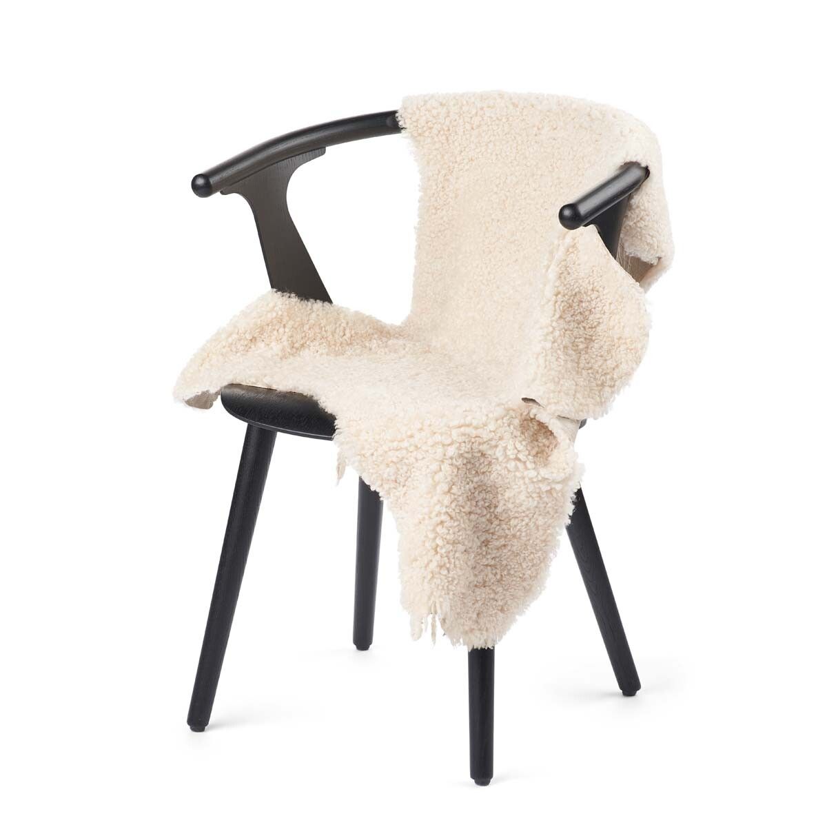 Lammeskinn | Dobbelt ansikt | Amerika | 70x60 cm