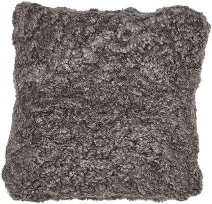 Lammeskinnspute | Korthåret | New Zealand | Dobbeltsidig | 40x40 cm