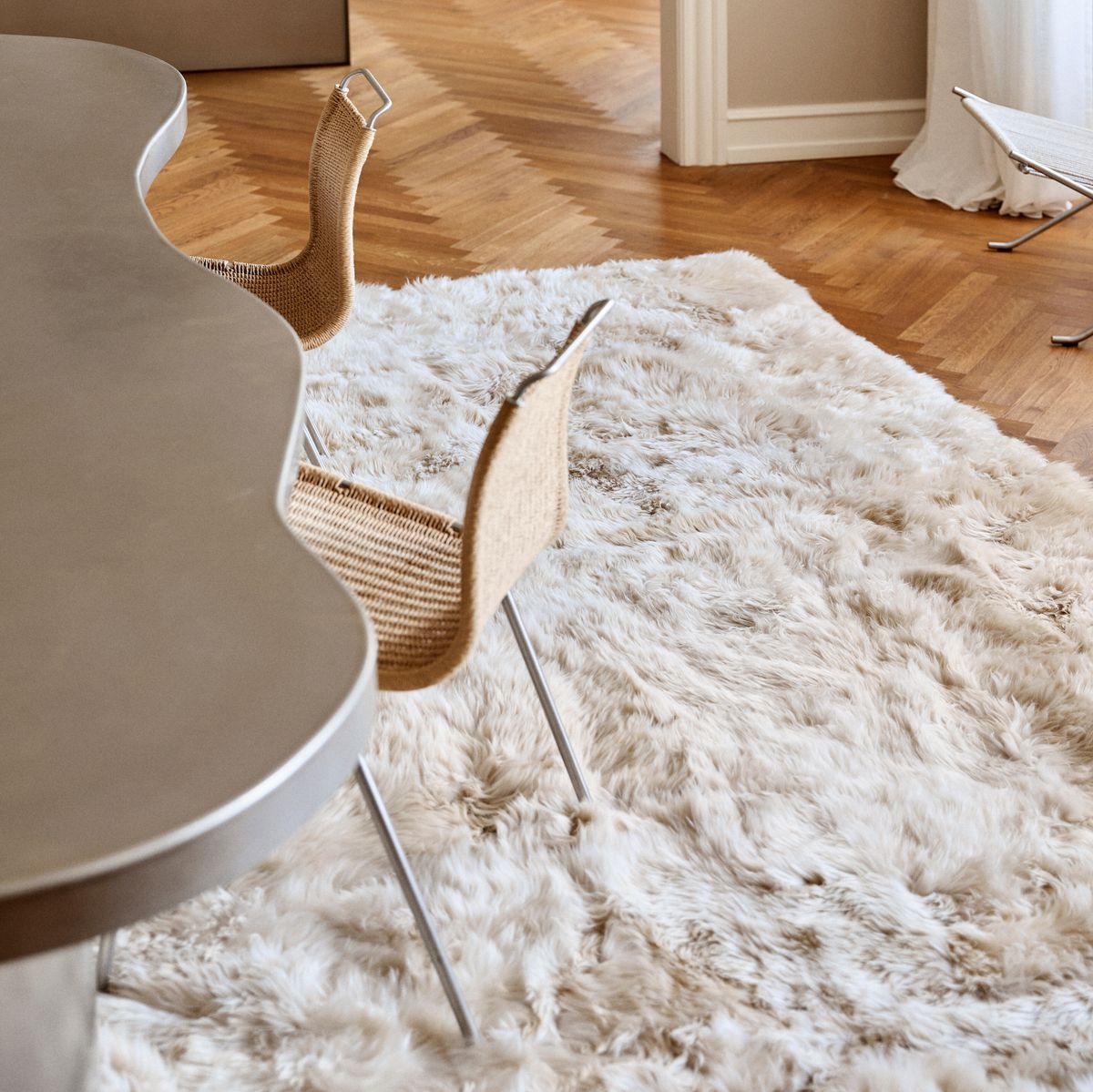 Designerteppe | Langhåret | New Zealand