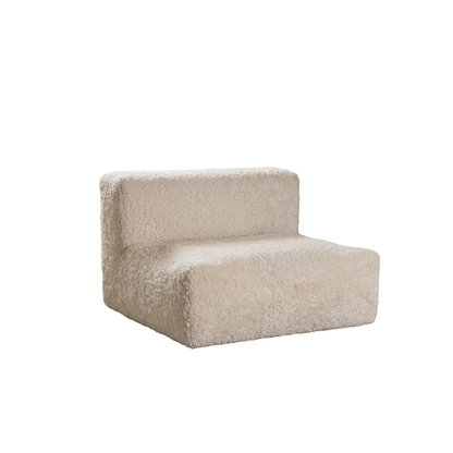 Julian Modular sofa | Midtseksjon | Mokkasin