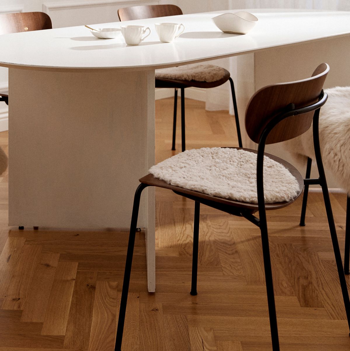 Setepute | Korthåret | New Zealand | Ø38 cm