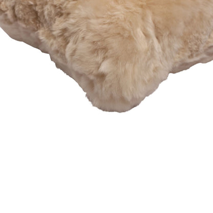 Alpakka ullpute | Korthåret | Dobbeltsidig