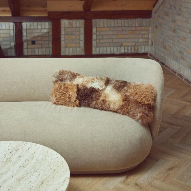 Lammeskinnspute | Toscana | Dobbeltsidig