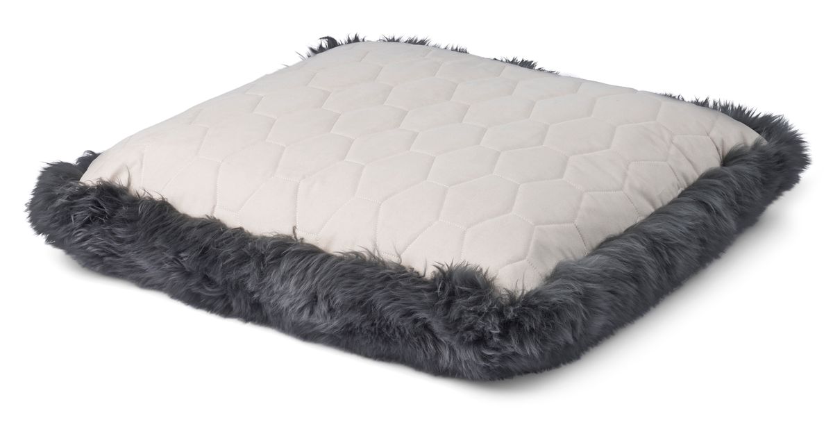 Maxi Float Cul | LAMBSKIN | Langt hår | New Zealand | 90x90 cm