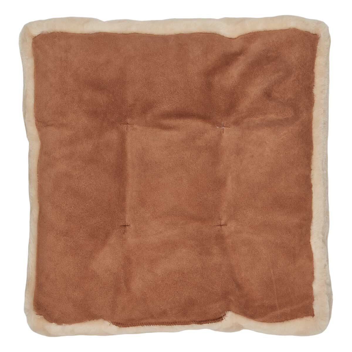 Sittepute m/fyll | Mokkasin | New Zealand | 45x45 cm