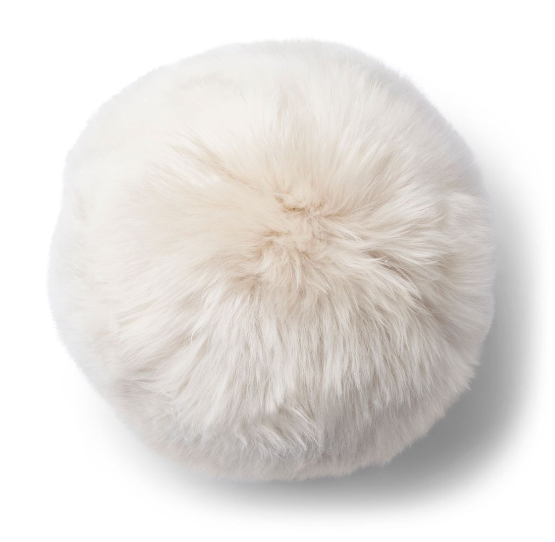 Angelite Pillow | LAMBSKIN | Langt hår | New Zealand | Ø30 | Ø25 | Ø35