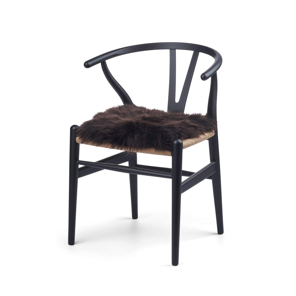 Zero Waste setepute | Langhåret | New Zealand | 35x35 cm