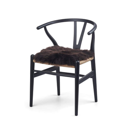 Zero Waste setepute | Langhåret | New Zealand | 35x35 cm