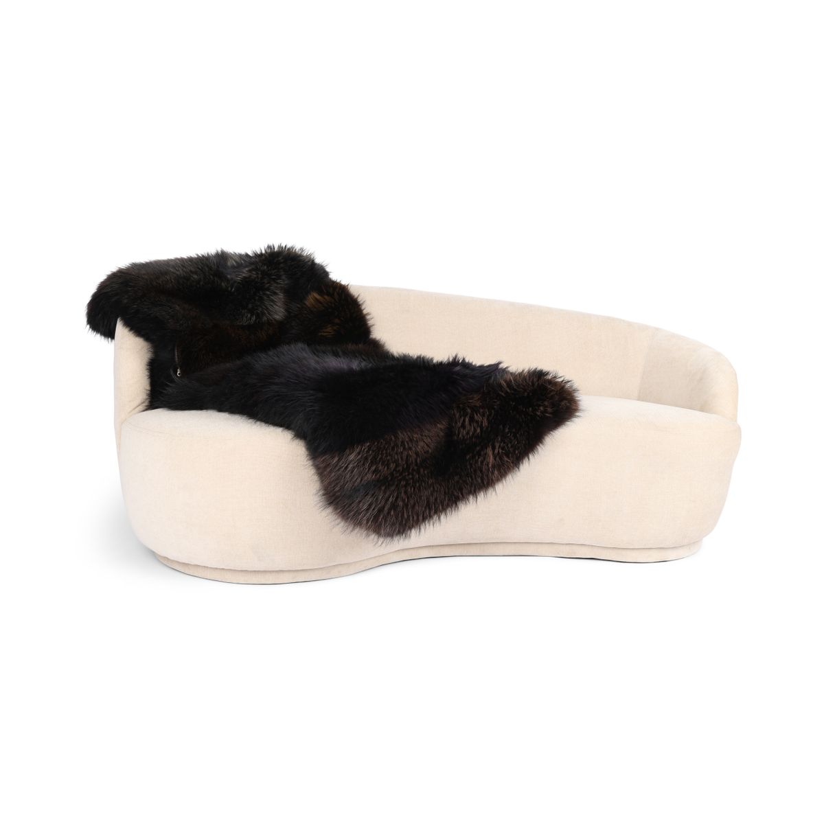 Premium teppe av rev | Dobbeltsidig