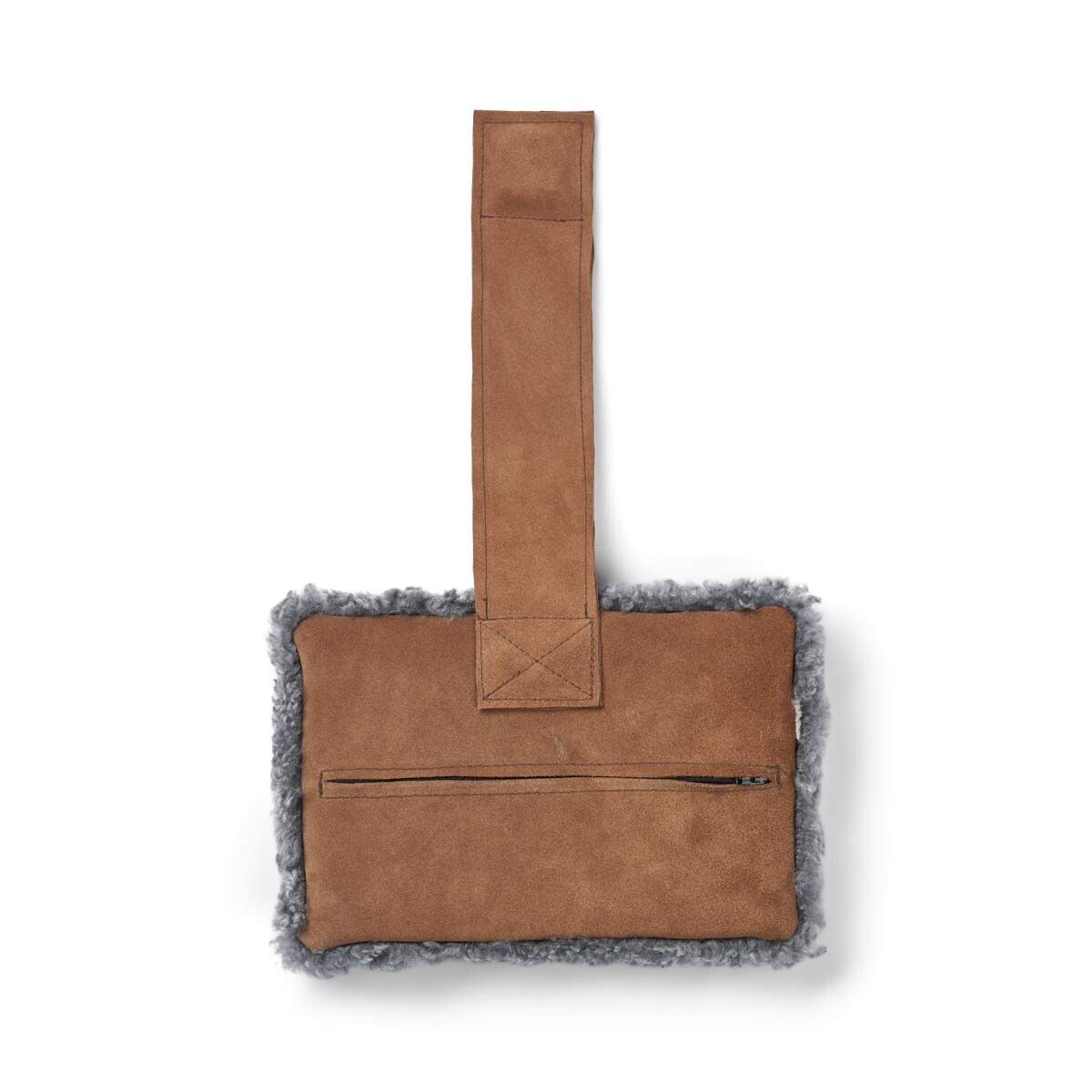 Hodestøtte | LAMBSKIN | Kort hår | 30x20 cm