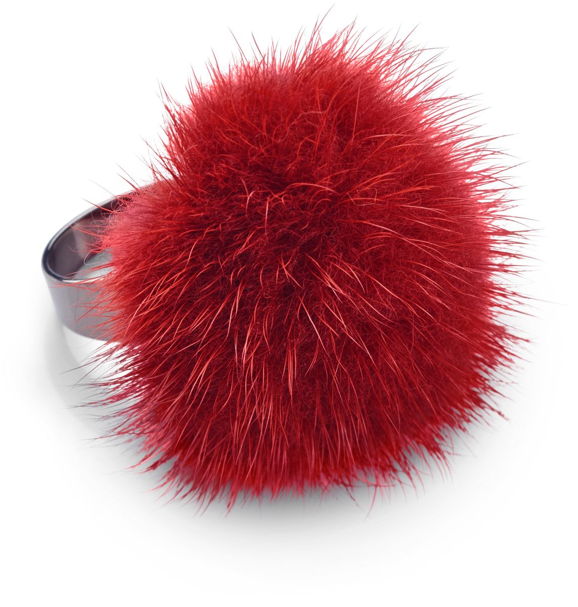 Ring pom pom