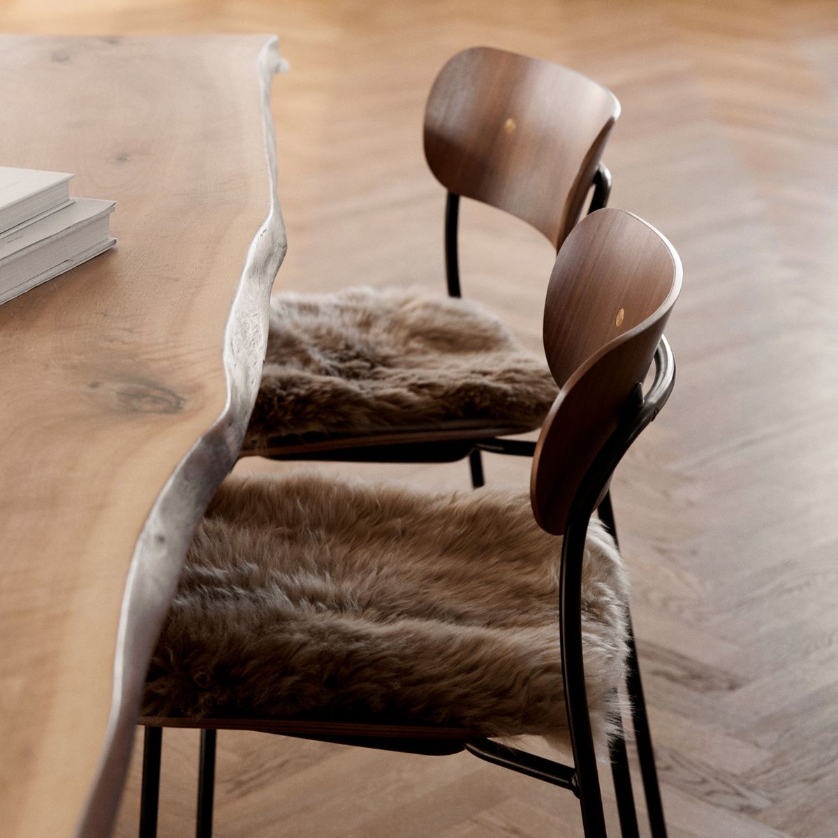 Zero Waste setepute | Langhåret | New Zealand | 35x35 cm