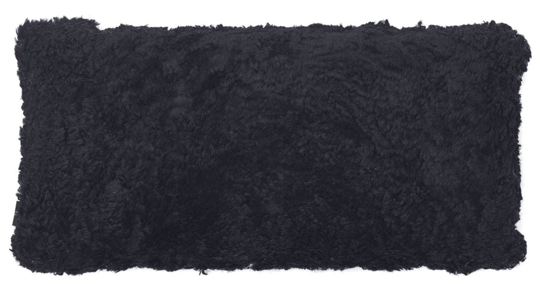 Lammeskinnspute | Korthåret | New Zealand | Dobbeltsidig | 30x60 cm