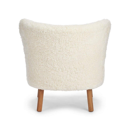 Emil Lounge Chair | Korthåret