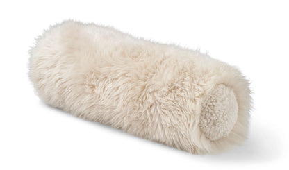 Bolster pute | Langt og kort hår | New Zealand Lambskin | D20XL52 cm