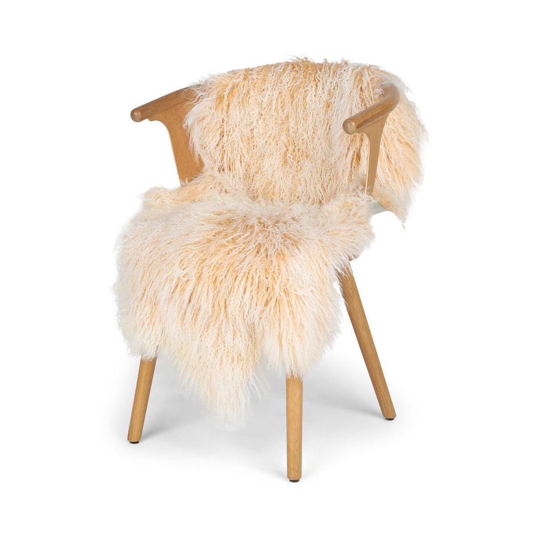 Lammeskinn | Krøllete | Tibet | 135x50 cm