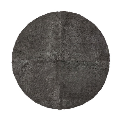 Designerteppe | Korthåret | New Zealand | Ø180