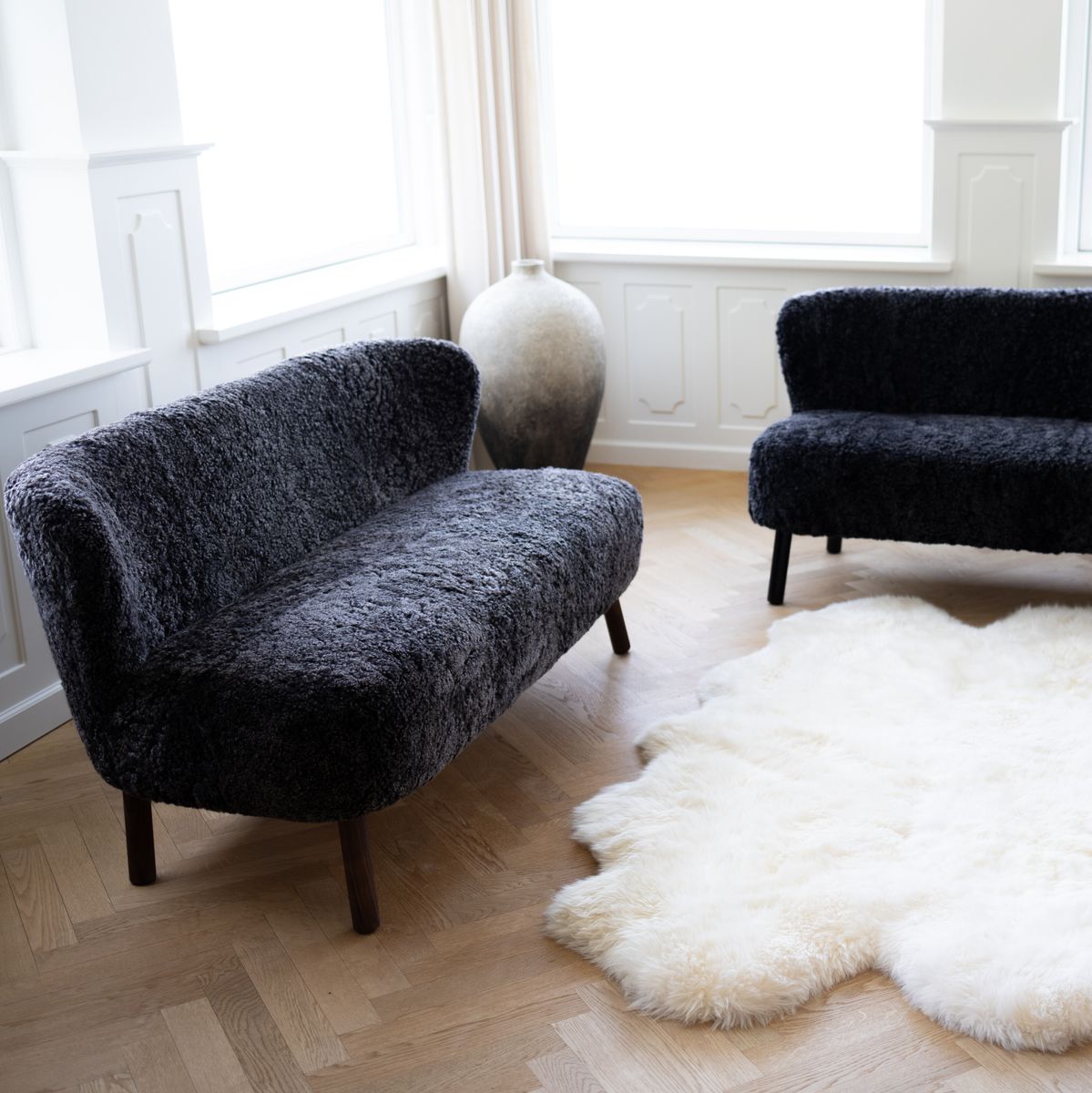 Emanuel 2-seters sofa | Design møbler