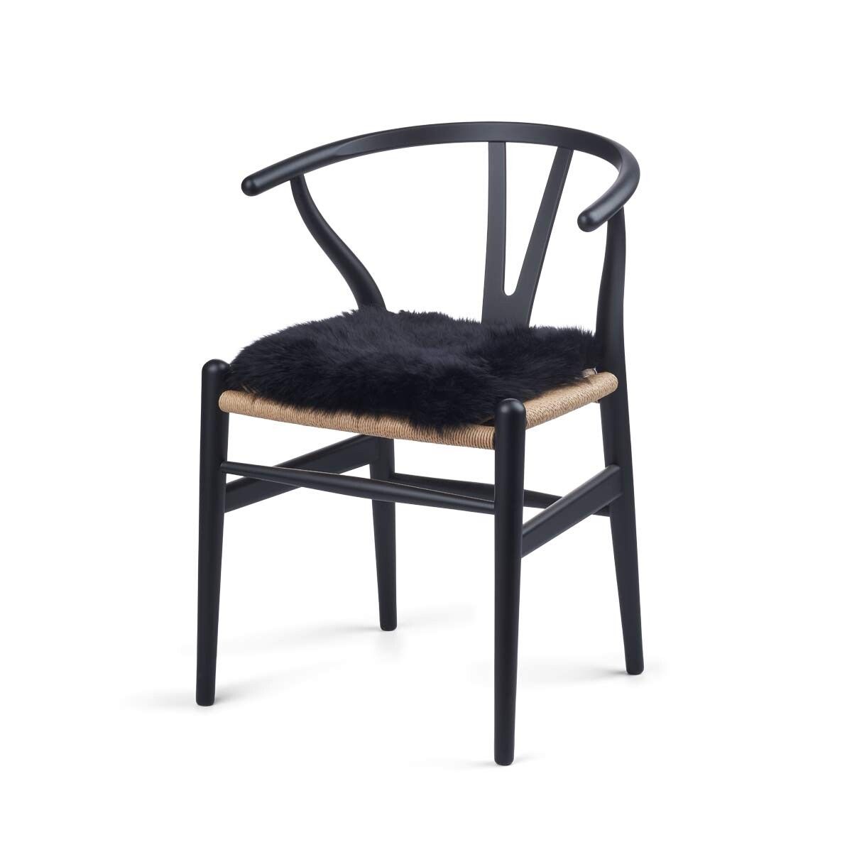 Zero Waste setepute | Langhåret | New Zealand | 35x35 cm