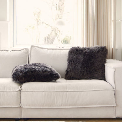 Lammeskinnspute | Langhåret | New Zealand | 50x50 cm