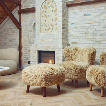 Emily Stool | Langhåret