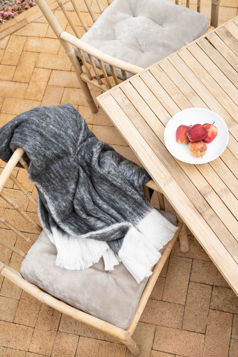 Sittepute m/fyll | Mokkasin | New Zealand | 45x45 cm