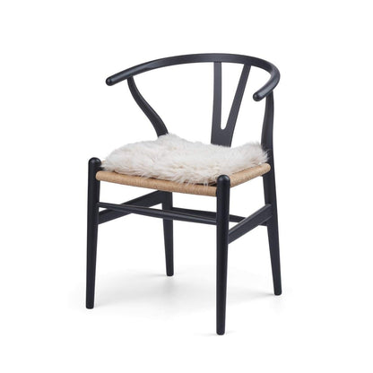 Zero Waste setepute | Langhåret | New Zealand | 35x35 cm