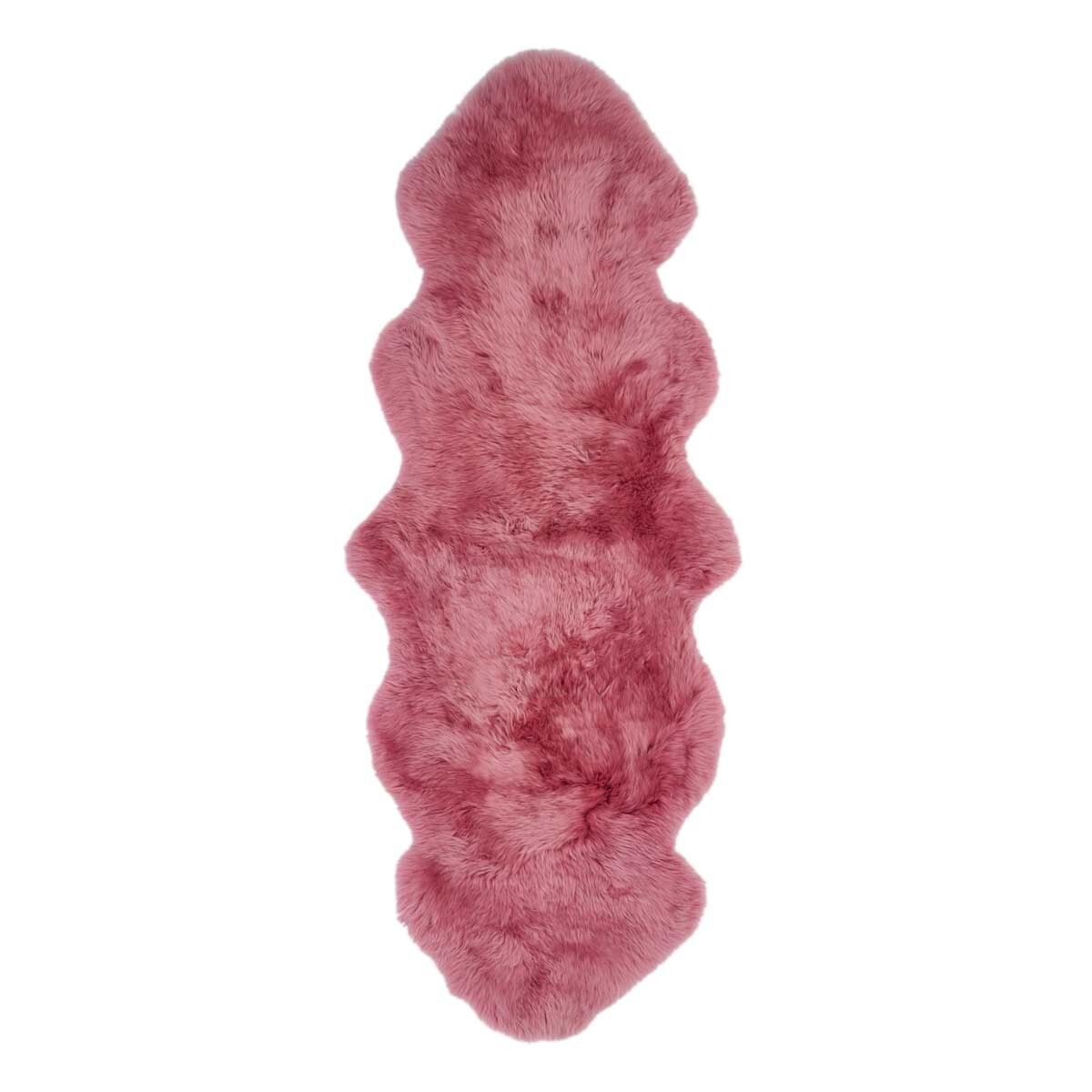 Lammeskinn | Langhåret | New Zealand | 180x60 cm