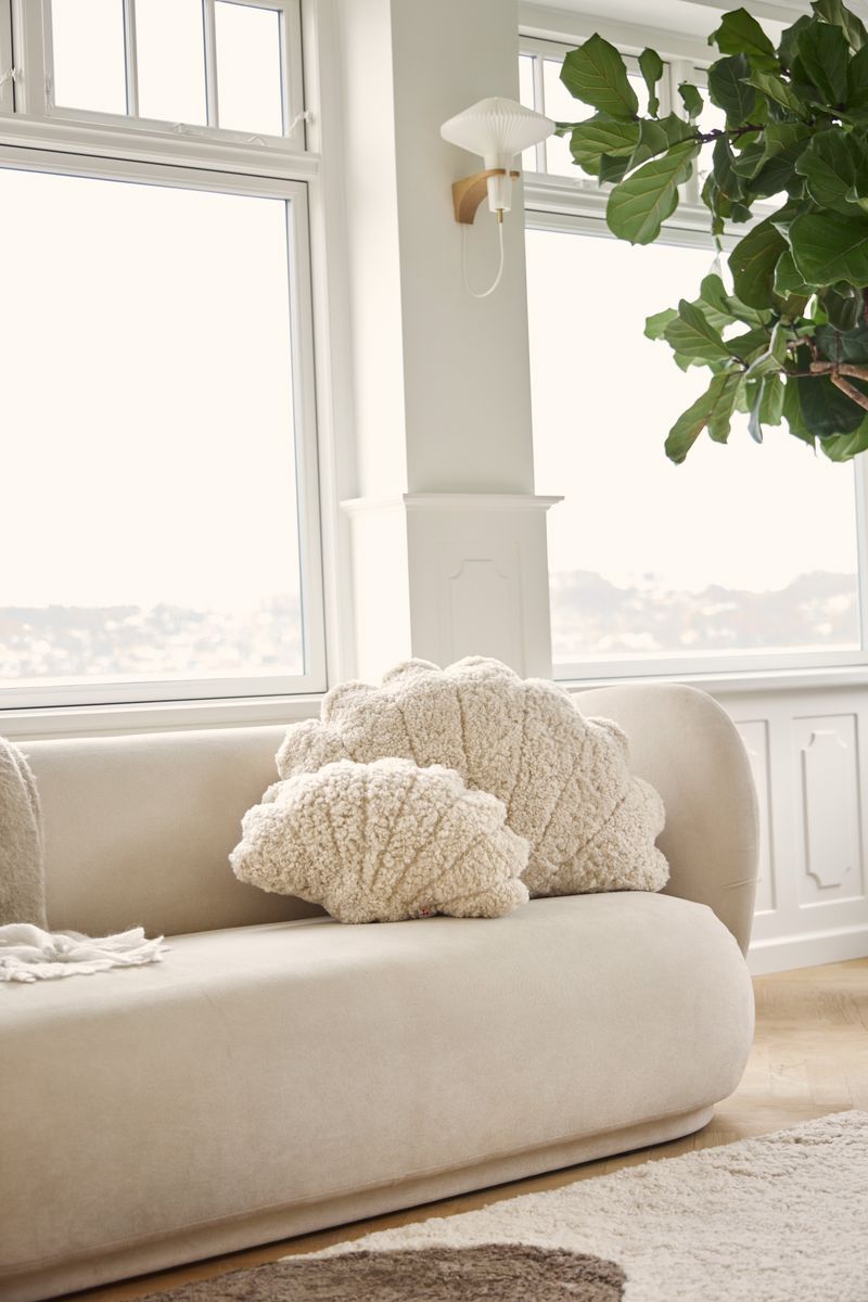 Shell Pillow | LAMBSKIN | Kort hår | New Zealand