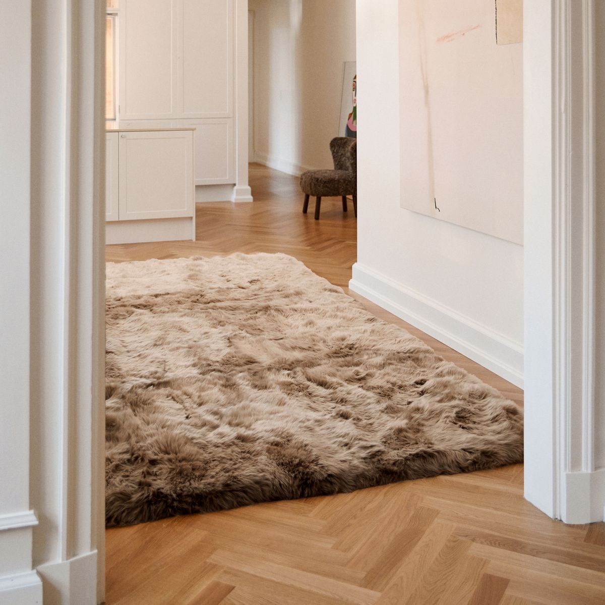 Designerteppe | Langhåret | New Zealand