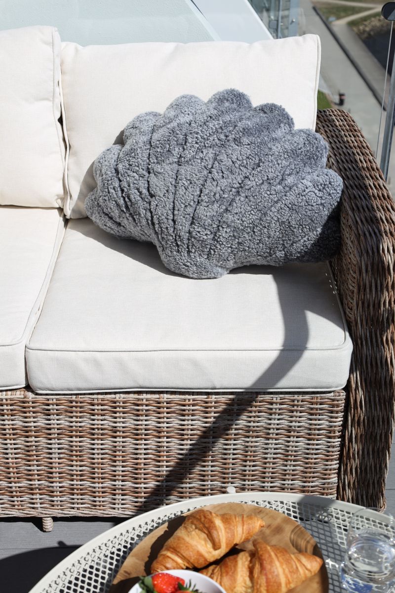 Shell Pillow | LAMBSKIN | Kort hår | New Zealand