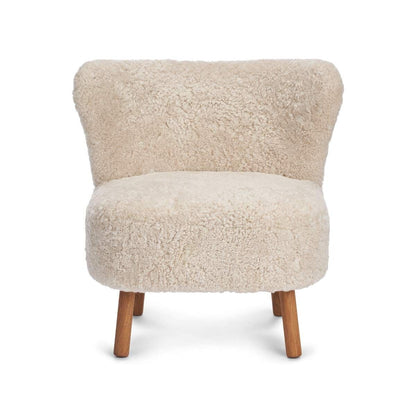 Emil Lounge Chair | Korthåret