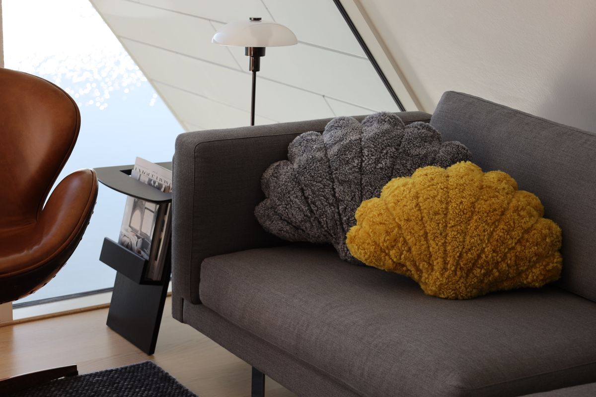 Shell Pillow | LAMBSKIN | Kort hår | New Zealand