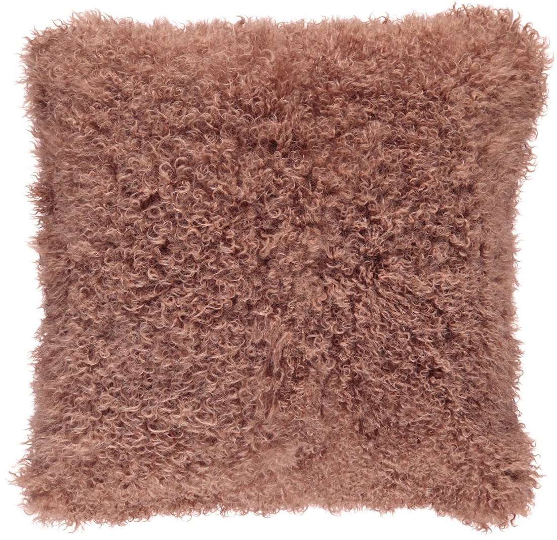 Lammeskinnspute | Kalgan | Dobbeltsidig | 35x35 cm